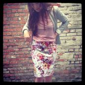 tutorial basic skirt